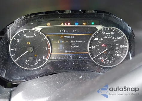 2020 Nissan Altima S Intelligent Awd from USA, damaged, VIN 1N4BL4BW6LN317836